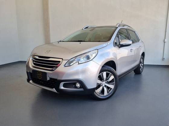 PEUGEOT 2008 1.6 16V FLEX GRIFFE 4P AUTOMÁTICO